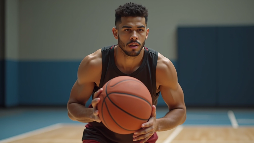 لاعب دفاع يقوم بخطوة جانبية سريعة للدفاع ضد حركة الخصم